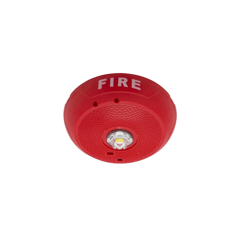 Lámpara LED Estroboscópica System Sensor Rojo - LM Solucione | Precio México - Envío Inmediato | LM Soluciones